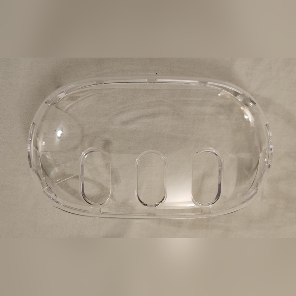Transparent Clear Shell Meta Quest 3 - Picture 3 of 3